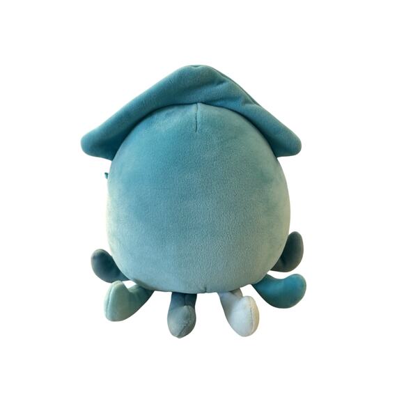 Squishmallows Sealife Blue 'Sky The Squid' 7.5” Original KellyToy Plush - Picture 2 of 3